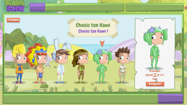 Kawi Park sur le Web