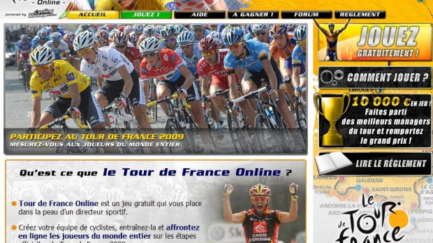 Le Tour de France Online