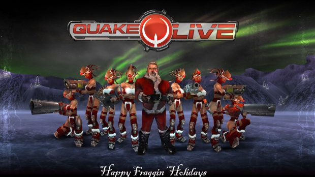 Quake Live va se tenir seul