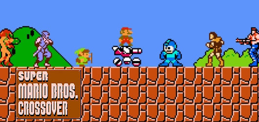 Super Mario Bros. Crossover