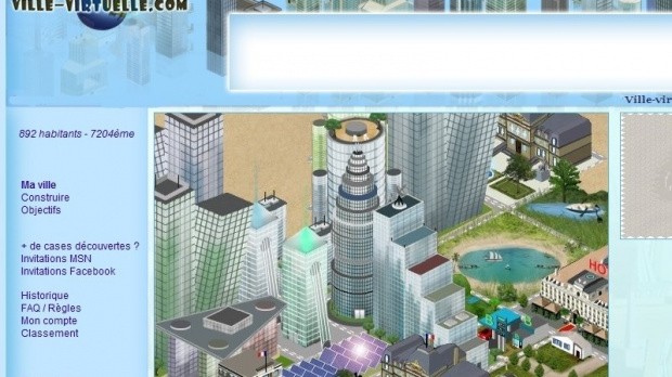 Ville Virtuelle : bâtissez votre mégapole