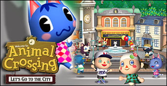 Animal Crossing : Let's go to the City