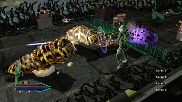 Images : Alien Syndrome sur Wii