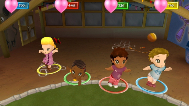 Ubisoft  fête les bébés sur Wii