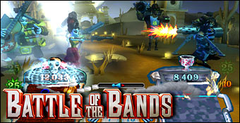 Battle Of The Bands - THQ Gamers' Day