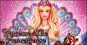 Barbie Princesse de l'Ile Merveilleuse