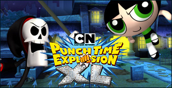 Cartoon Network Punch : Time Explosion XL