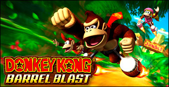 Donkey Kong Barrel Blast