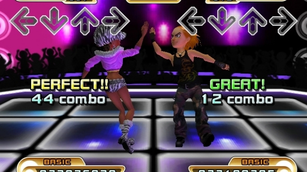 E3 2008 : Images de Dancing Stage Hottest Party 2