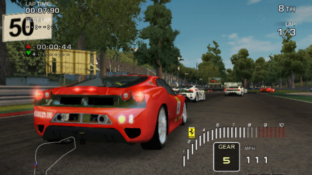 Images de Ferrari Challenge sur Wii