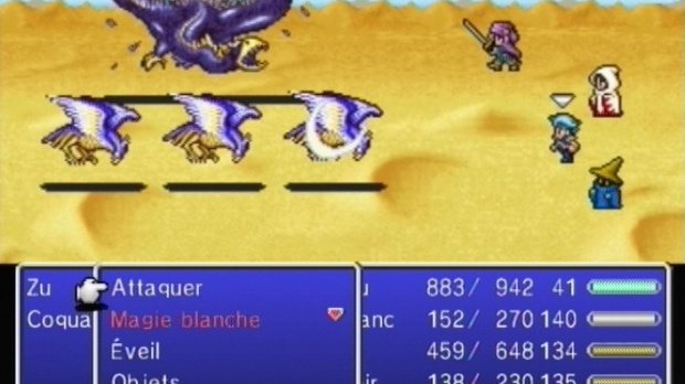 Final Fantasy IV et sa suite sur PSP