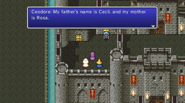 Final Fantasy IV : The After Years jouable en multi
