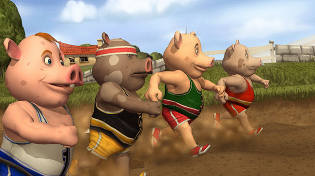 Un party-game cochon pour la Wii