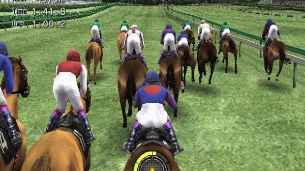 Images : G1 Jockey passe à la Wii