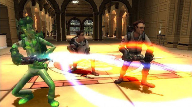 Images Wii et DS de Ghostbusters : The Video Game