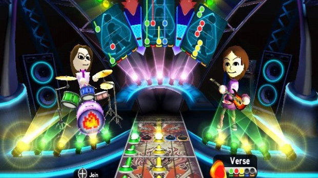 Pas de morceau Hendrix dans Guitar Hero Wii