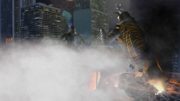 Images : Godzilla Unleashed sur Wii