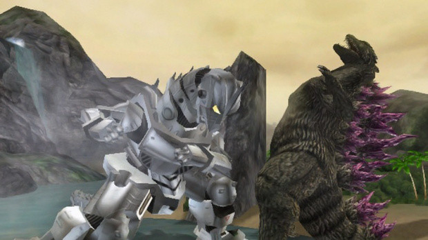Godzilla Unleashed aussi sur PS2