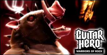 Guitar Hero : Warriors of Rock - E3 2010