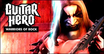 Guitar Hero : Warriors of Rock