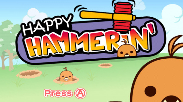 Happy Hammerin' : Tape la Taupe sur WiiWare