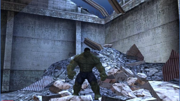 Images Wii de The Incredible Hulk