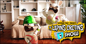 Rayman Prod' Presente : The Lapins Cretins Show - Ubidays