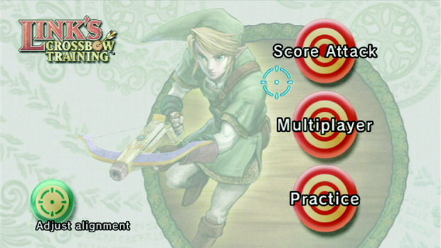 Images : Link's Crossbow Training