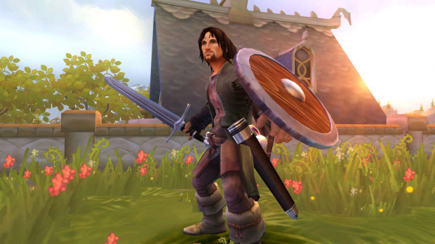Le Playstation Move dans Le Seigneur des Anneaux : La Quête d'Aragorn