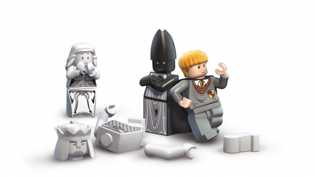 Artworks de Lego Harry Potter : Années 1 à 4