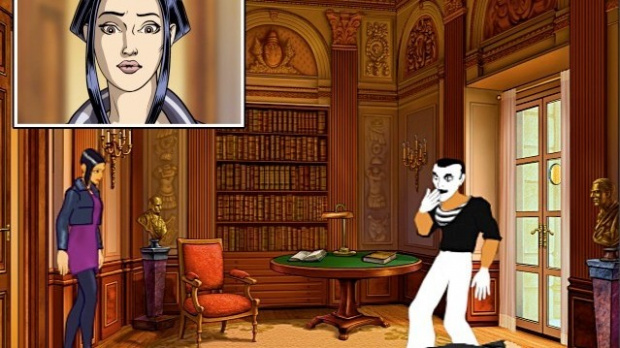 Images des Chevaliers de Baphomet sur Wii et DS
