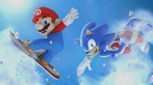 Mario & Sonic cartonnent aux Jeux Olympiques d'Hiver