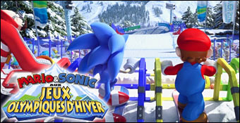 Mario & Sonic aux Jeux Olympiques d'Hiver