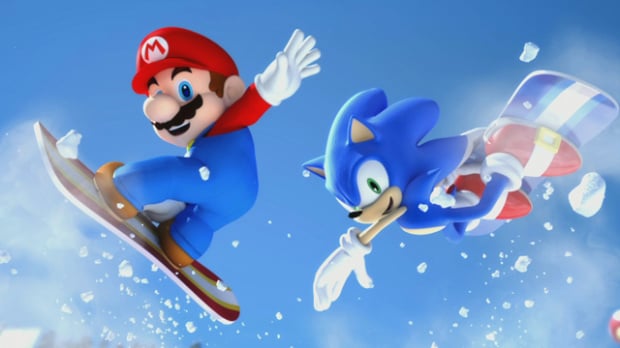 Une date de sortie pour Mario et Sonic aux JO d'Hiver