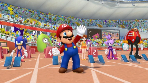 Images Mario & Sonic aux Jeux Olympiques de Londres 2012