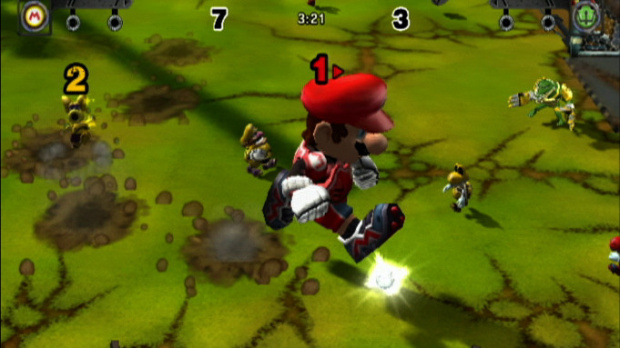 Images : Mario Strikers Charged