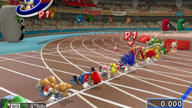 Mario & Sonic : le site olympique officiel