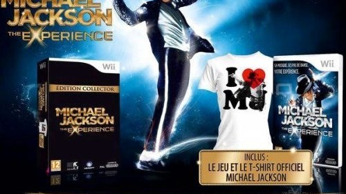 Michael Jackson : une édition collector sur Wii