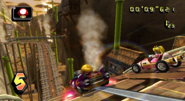 Mario Kart Wii aime le deux-roues