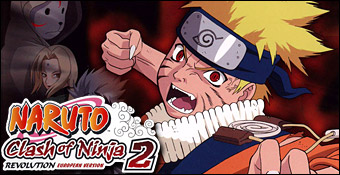 Naruto : Clash of Ninja Revolution 2 European Version