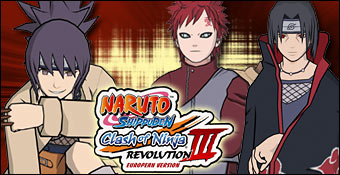 Naruto Shippuden : Clash of Ninja Revolution III - European Version