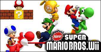 New Super Mario Bros Wii - E3 2009