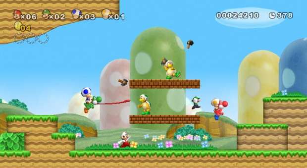 Date de sortie de New Super Mario Bros. Wii