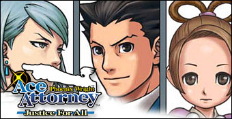 Phoenix Wright : Ace Attorney : Justice for All
