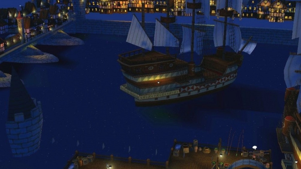 Pirates : Adventures of the Black Corsair annoncé sur Wii et DS