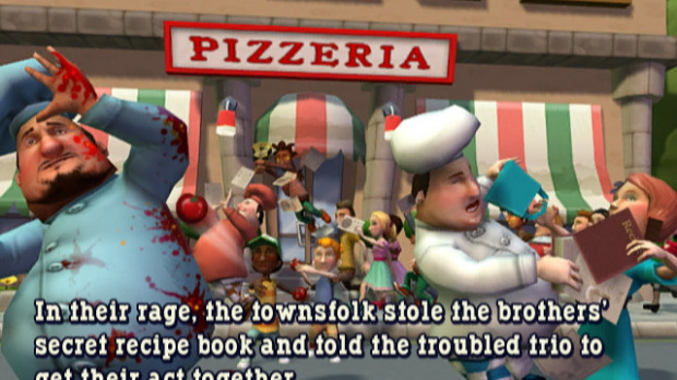 Devenez livreur de pizzas sur Wii !