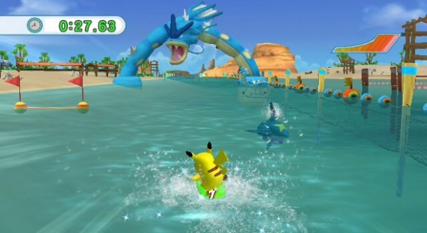 Images de Poképark Wii