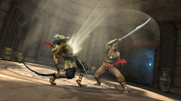 Premières images Wii de Prince of Persia : Les Sables Oubliés