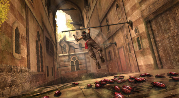 Trois nouveaux screens de Prince of Persia : Les Sables Oubliés sur Wii