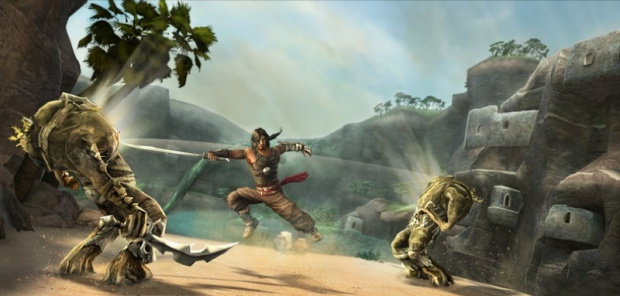 Images de Prince of Persia : Les Sables Oubliés sur Wii